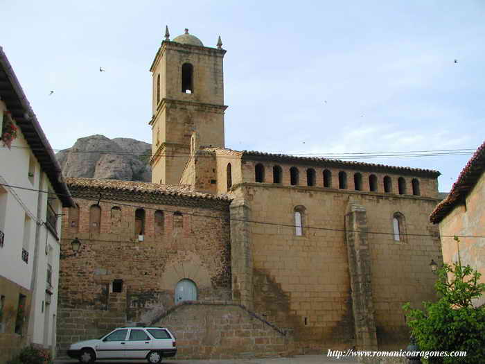 VISTA SUR DEL TEMPLO